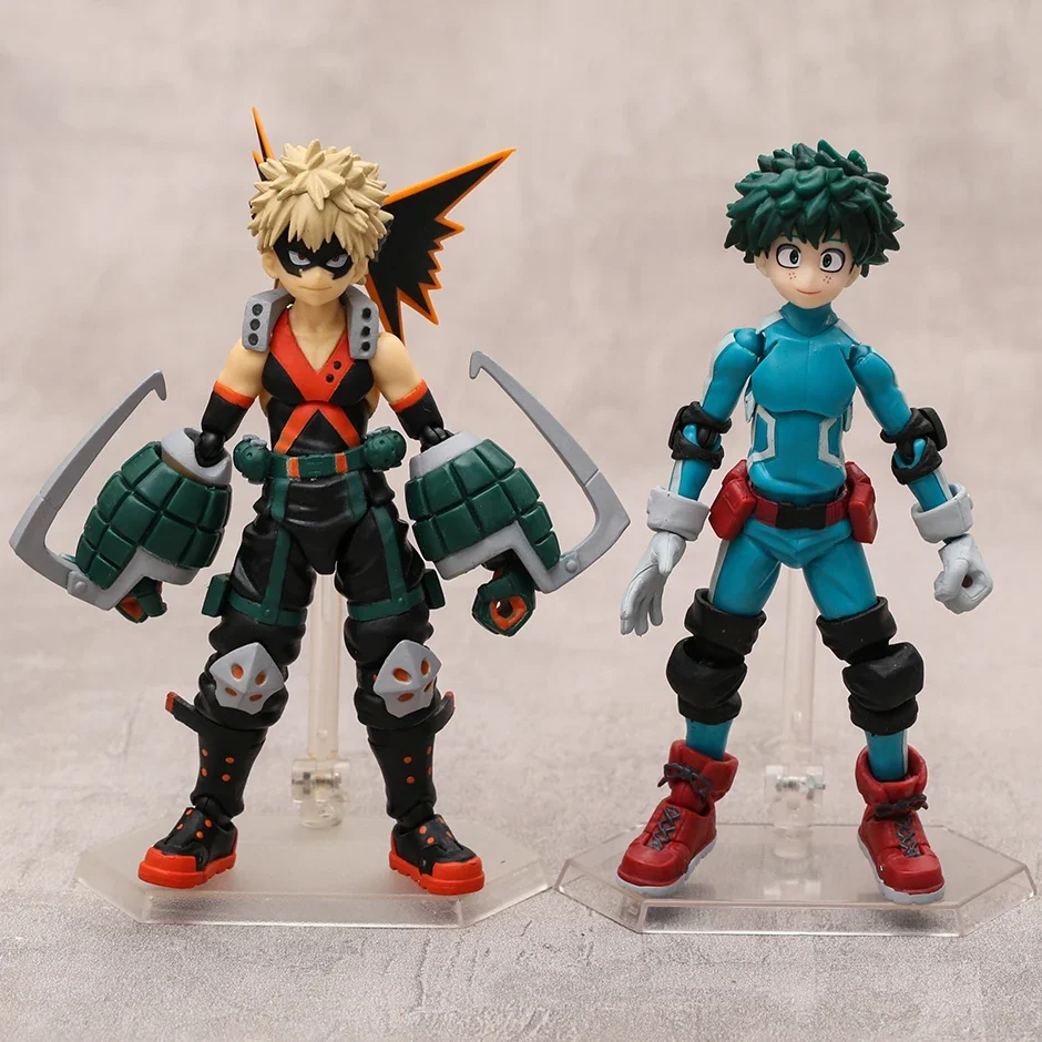 Figma Katsuki Bakugo 443 Midoriya Izuku 323 Figurka akcji Figurka Kolekcja Model Zabawka