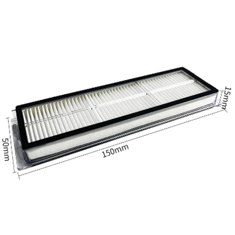 BAAN-для робота-пылесоса Xiaomi X20 +/X20 Plus, аксессуары, мешок для пыли, ткань для швабры, основная боковая щетка, запасные части для фильтра Hepa