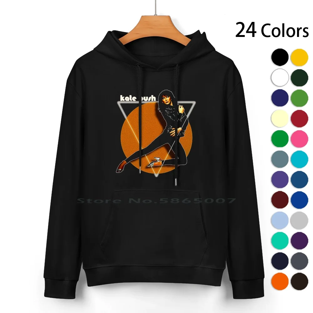 

Beating A Dead Horse Pure Cotton Hoodie Sweater 24 Colors Kate Bush Songwriter English Singer Alterbative Lady Running Up That