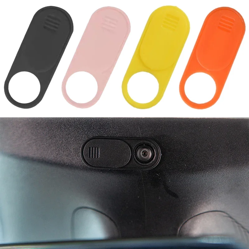 1Pc Lens Cover For Tesla Model 3/Y Camera Cover Privacy Protector Webcam Slide Switch Blocker Car Interior Modification Supplies