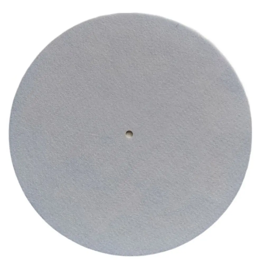 3mm Thick Felt Turntable Platter Mat Anti-static Anti-Vibration Turntable Mat Sound Clearer Professional Slipmat Felt
