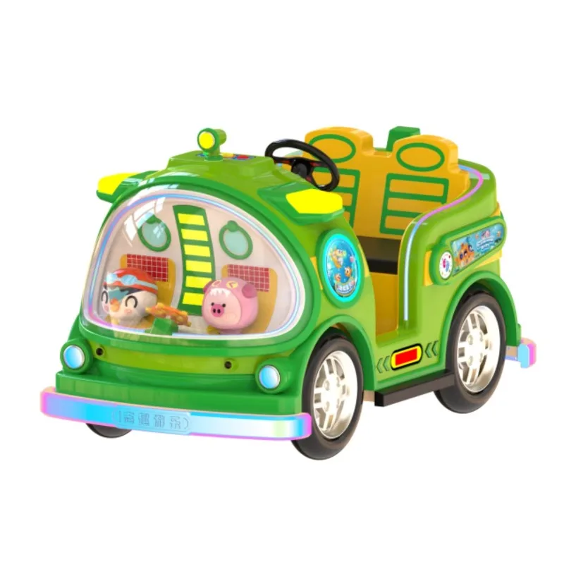 New children's trade amusement park charging bumper car Children or adults aged 8-13 take a 24v car for driving simulation