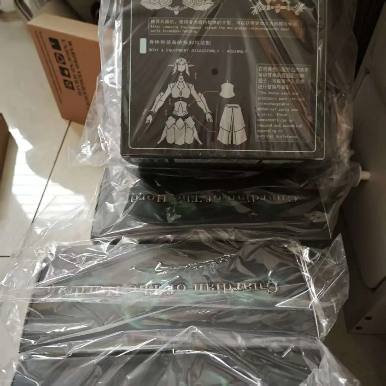 

Spot Goods New Original Original Grey Knight Guardian of He Horde NO.08 Queen of The Moon 1/10 Action Figures