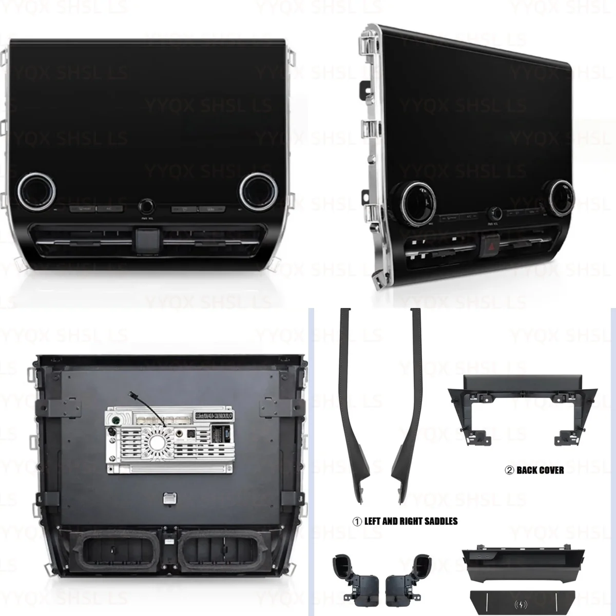 Carplay Android For Toyota Alphard Vellfire 20 30 Series A30 2015-2022 GPS Navigation Auto Car Multimedia Video Player DSP