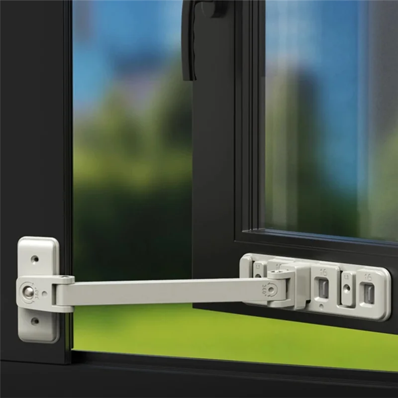 Anti-Drop Sliding Door Locks Window And Door Limiters For Child Safety Protection-AT36