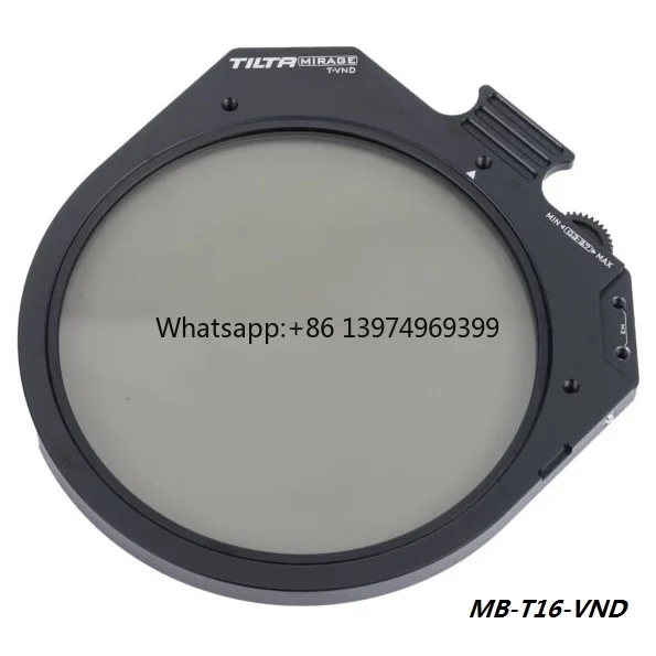 MB-T16-VND/MB-T16-POLA 95mm Variable ND/95mm Polarizer Filter for Mirage Matte Box Wirelessly Controlled
