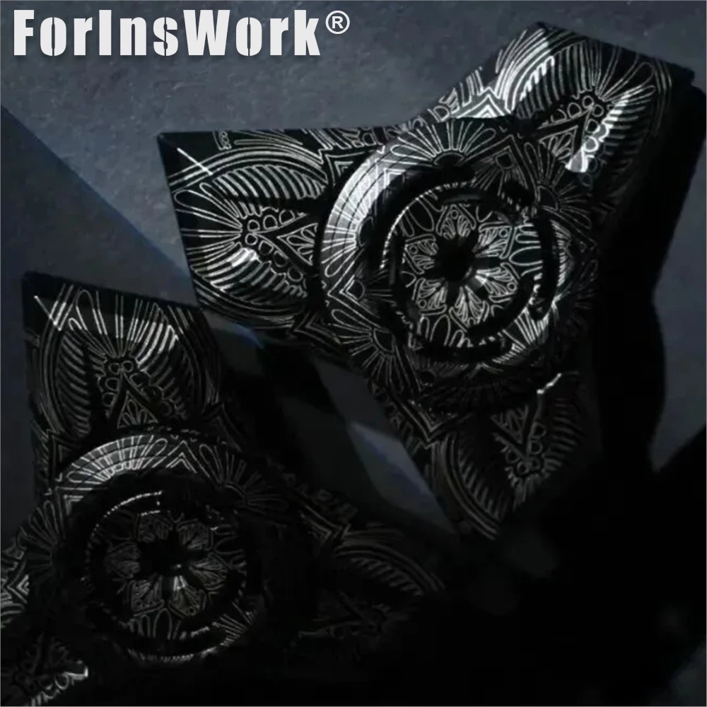 ทังเต่า ฟิดเจ็ตสปินเนอร์ 3 ใบมีด สแตนเลสสตีล ชุบดำ รุ่นสลักลาย รุ่นลิมิเต็ดอิดิชั่น 77 ชิ้น ทั่วโลก