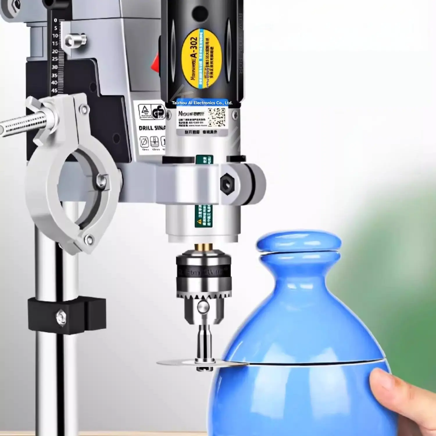 Cutting Artifact, Multifunctional Polishing Machine, Small Cutting Machine, Glass Bottle, Ceramic Flower Pot, Punching Hole