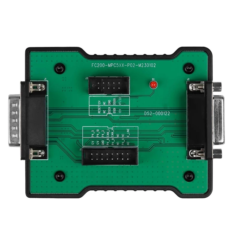 CG FC200 MPC5XX Adapter For  Mpc5xx Read/Write On Bench Supports EDC16/ ME9.0/ MED9.1/ MED9.5 Easy Install Easy To Use