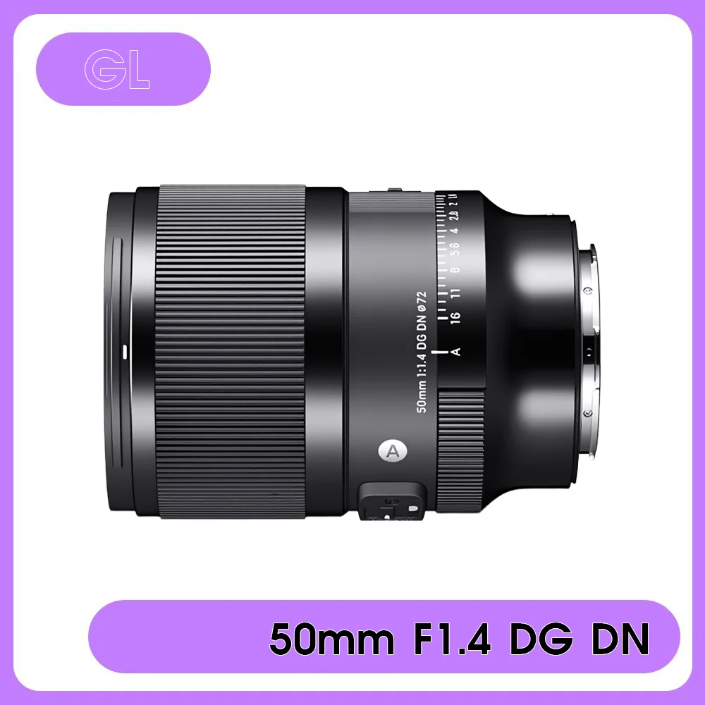 

for Sigma 50mm F1.4 DG DN full frame mirrorless large aperture fixed focus lens/ E / L port, brand new