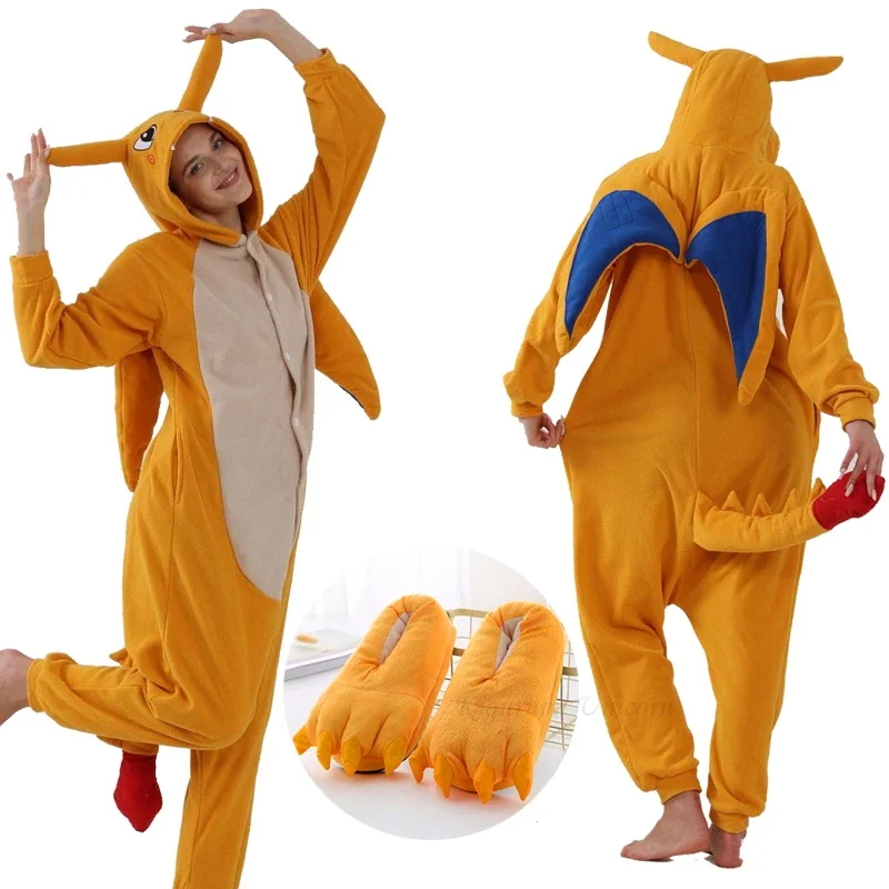Hn8 anime dragão onesies pijamas adulto macacão animal traje de halloween festival festa cosplay terno crianças kigurumis unicron) 4dc