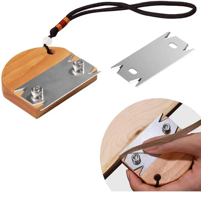 Wood Edge Trimmer Wood Banding Cutter Trimmer For Woodworking Veneer Edge Banding Tools Hand Planer Edge Bander For Burrs