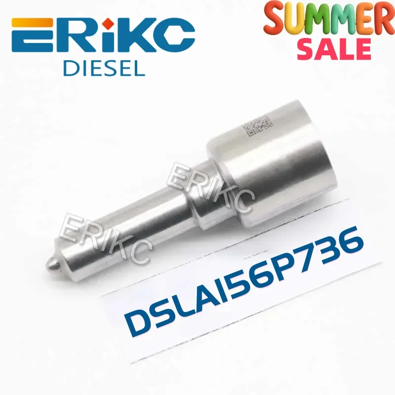 DSLA156P736 0433175163 مجموعات فوهة حاقن الديزل DSLA 156 P 736 رذاذ جزء حقن السكك الحديدية المشتركة لمرسيدس 0445110009 #1