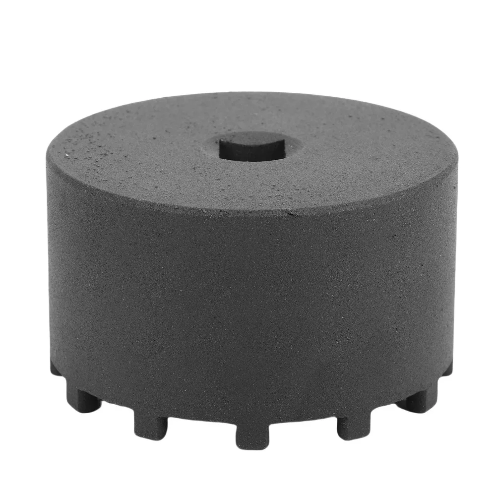 12 Pin Rear Axle Hub Nut Socket 1/2 Inch Square Drive Heavy Duty Hub Bearing Nut Removal Tool Axle Spindle Nut Socket