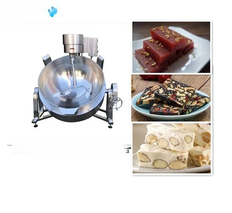 Approved Industrial Food Cooking Machine for Sauce Food Cooking Mixer Machine Food Cooking Machine Mixer Price