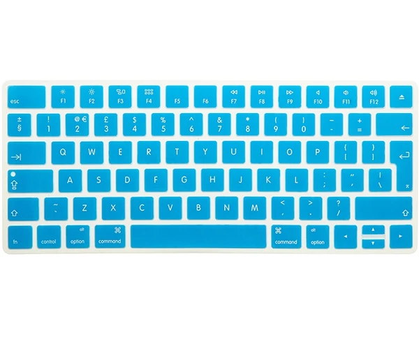 Forr Magic Keyboard Euro EU ENGLISH European Magic wireless Keyboard For Apple Magic Keyboard Silicone Keyboard Cover Protector