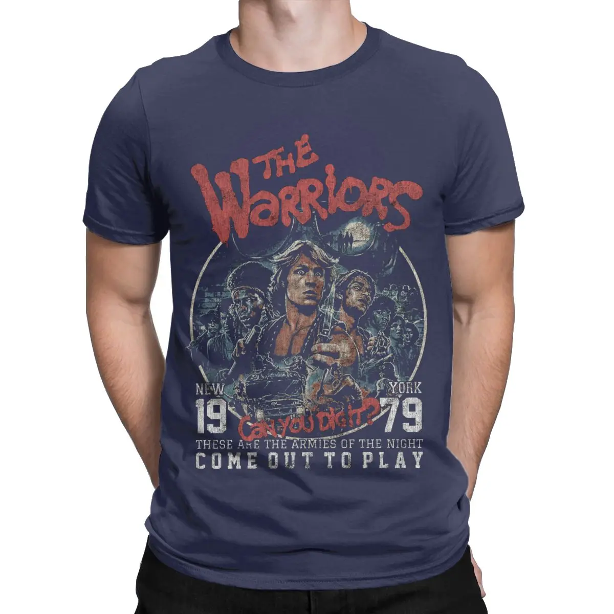 The Warriors Walter Hill T Shirt da uomo in cotone novità T-Shirt O Neck Tees top manica corta nuovo arrivo