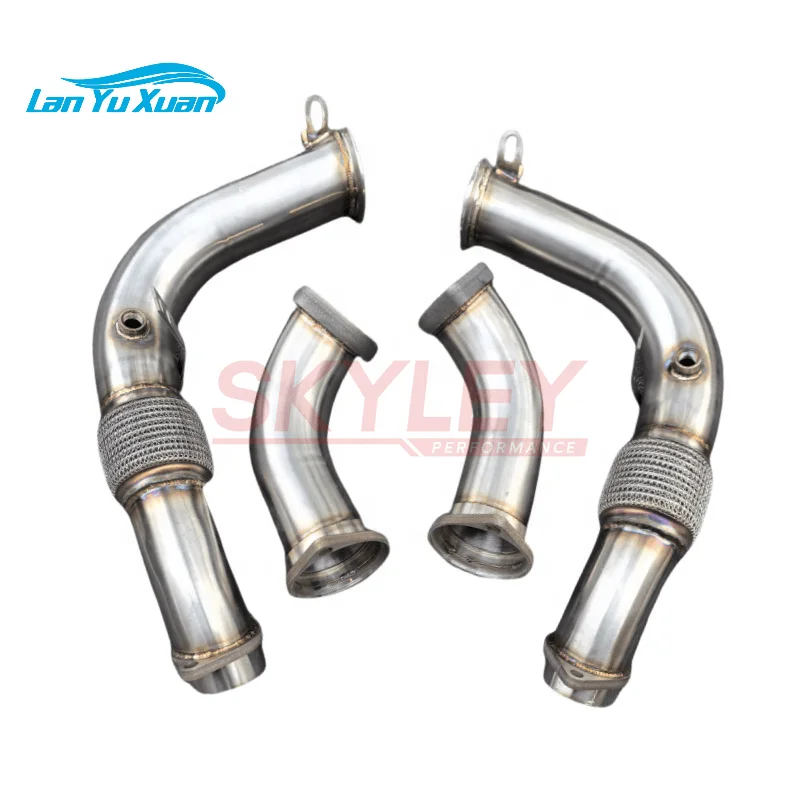 

Для Bmw M5 G90 G99 G9x S68 2025+ выхлопная труба