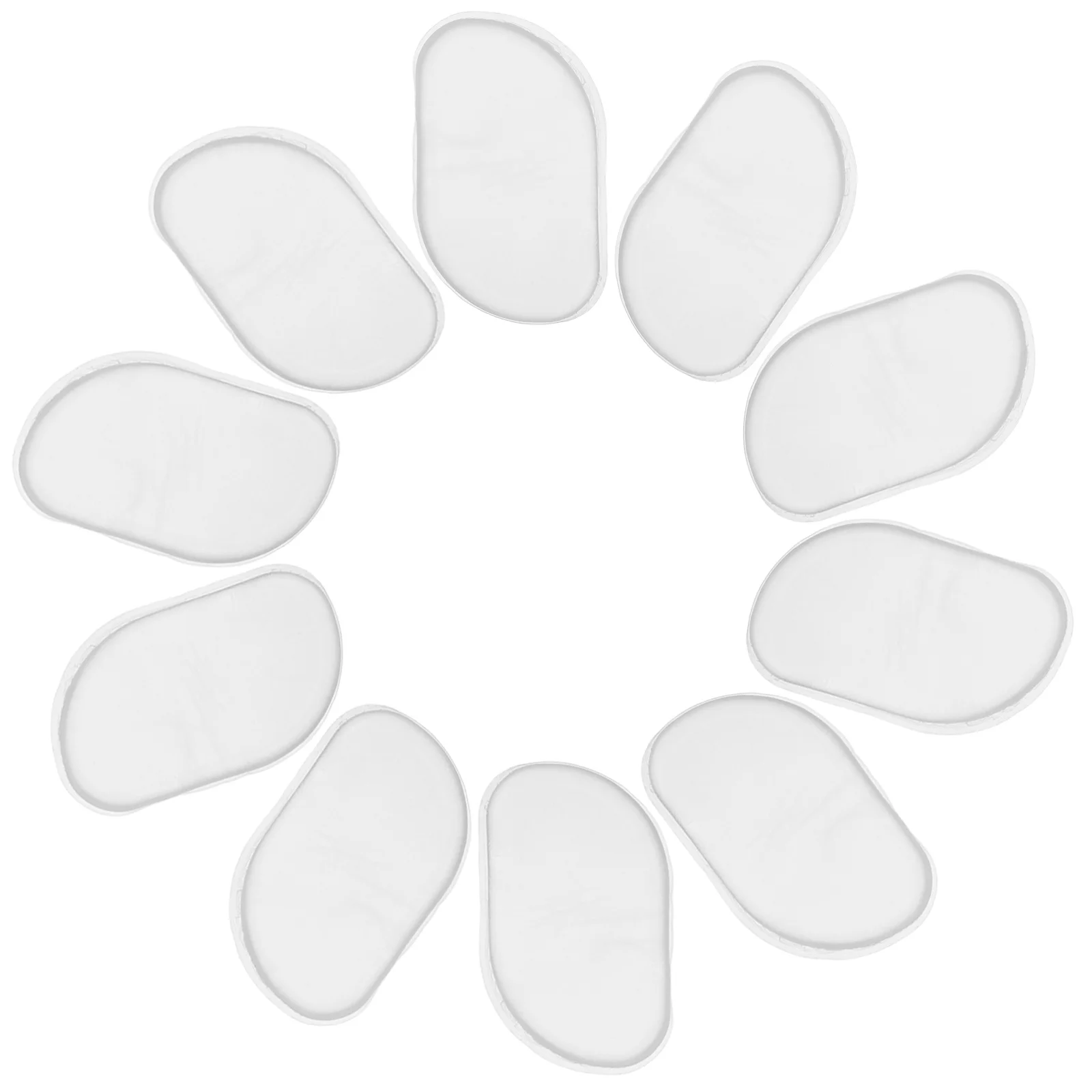 

12Pcs Silicone Makeup Sponge Puff Leaf Design Clear Reusable Powder Applicator for Foundation Concealer Cream Blush Highlighter
