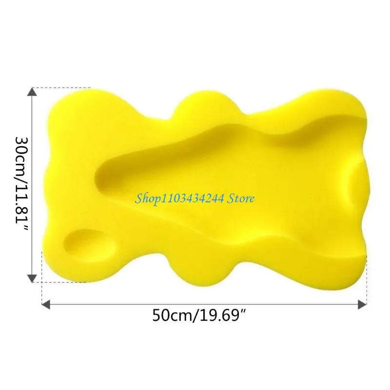 بو الإسفنج حمام الطفل حصيرة دش وسادة الرضع حوض الاستحمام وسادة حمام #6