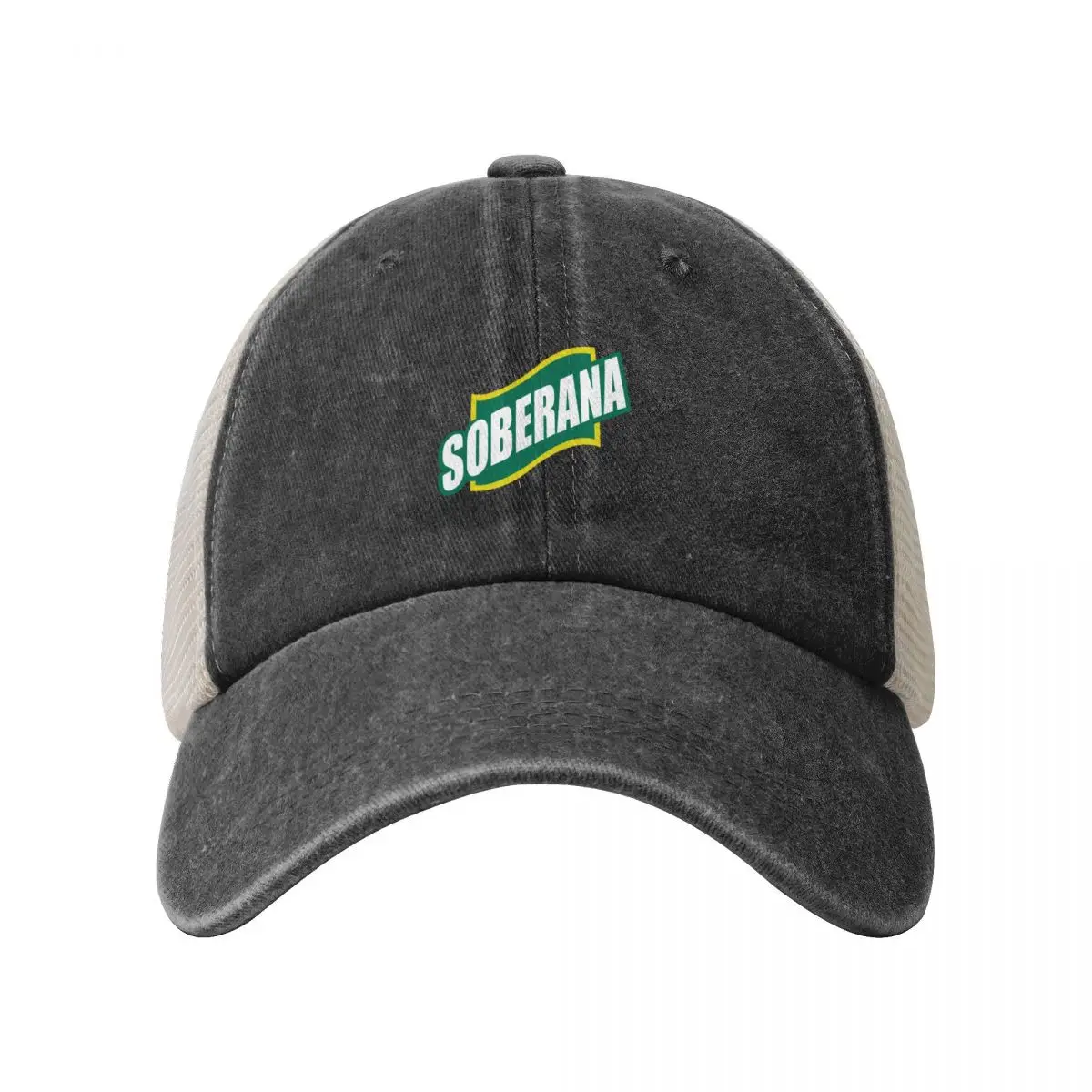 Cerveza Soberana Panama Baseball Cap Mountaineering Designer Hat Anime Hat Woman Hats Men's