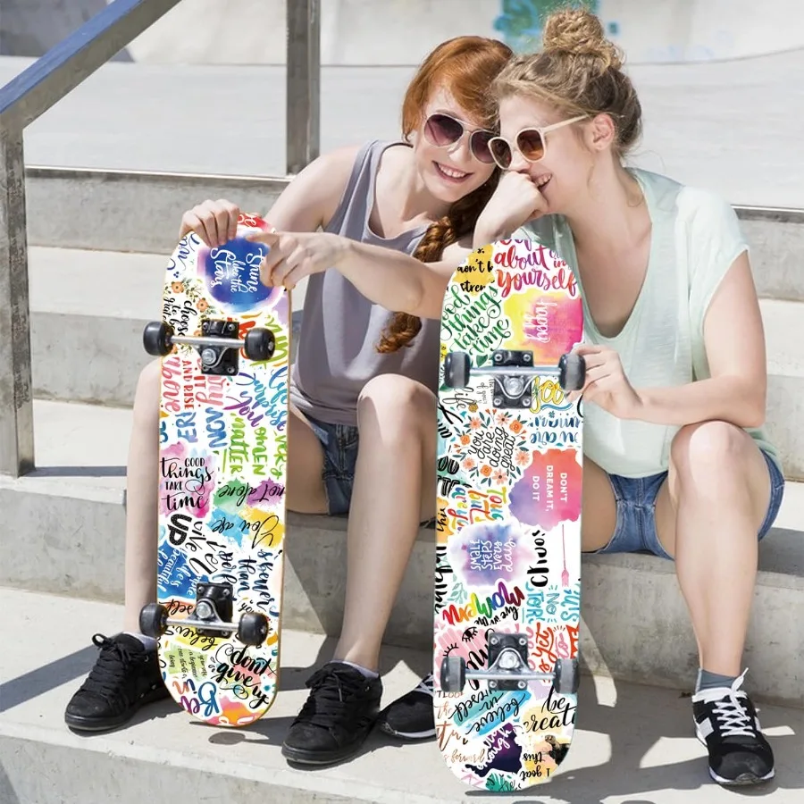 100 قطعة من ملصقات ملهمة تحفيزية من الفينيل المقاوم للماء مع اقتباسات تأكيد إيجابية للاستخدام الشخصي على Water Bot