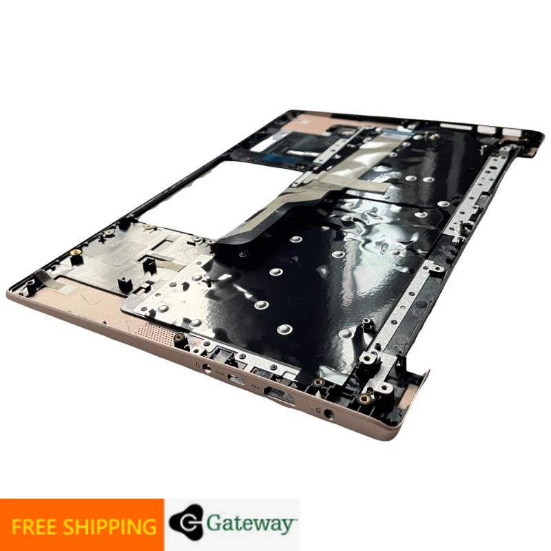 LAS Latin Spanish Copper Keyboard Upper Case Palmrest Shell Cover For Lenovo Ideapad S540 14 14IWL 14IML 14API 5CB0S17263