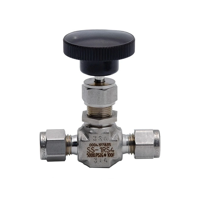 forSwagelok stainless steel 1/4-inch sleeve needle valve SS-1RS4 globe valve