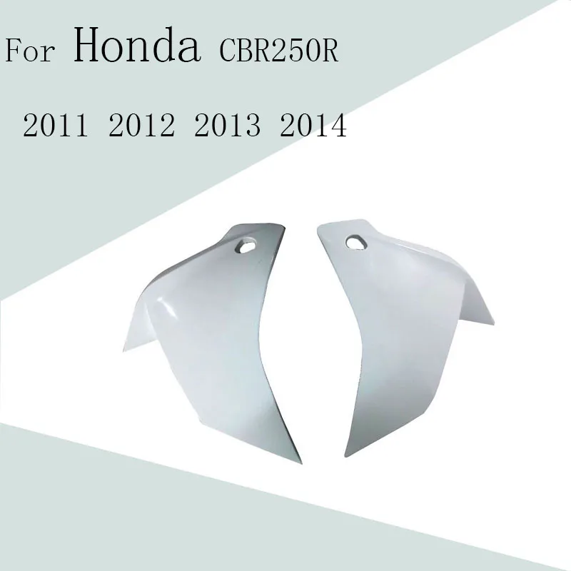 

For Honda CBR250R 2011 2012 2013 2014 Unpainted Body Left and Right Cover ABS Injection Fairing Motorcycle Accessories