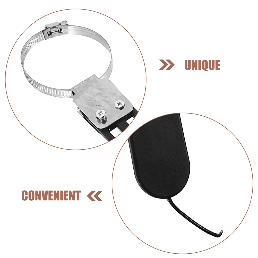 

2pcs Stainless Steel Exhaust Pipe Anti-Static Strap Automotive Grounding Device For Car Static Removal Vehicle Ground Belt Auto