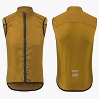 Cycling Vest Summer Cycling Suit Vest Road Bike Ultra Light Windproof Riding Vest for Men and Women