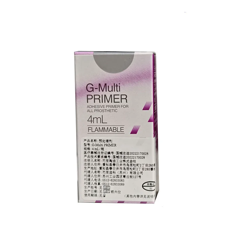 Materiali dentali Fuji GC Resina adesiva Vetro Ionomer Cemento GC Pre Trattamento Agente 4ml G-Multi PRIMER Materiali orali dentali