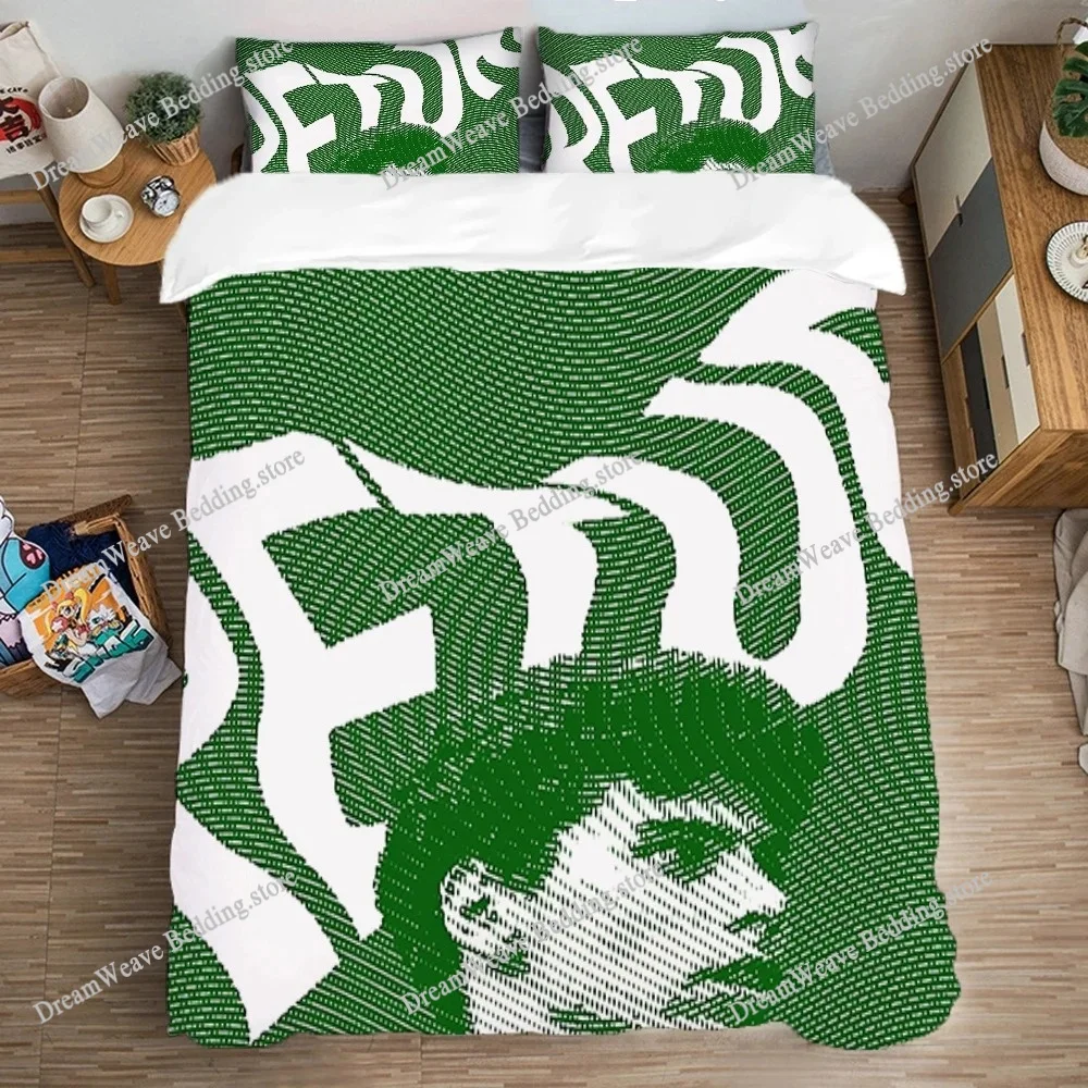 

Queen Bed Comforter Sets Quilt Cover Duvet Covers Bedding Set Double Size Pillowcase Fashion Art K-Kick Saubers Linen Home