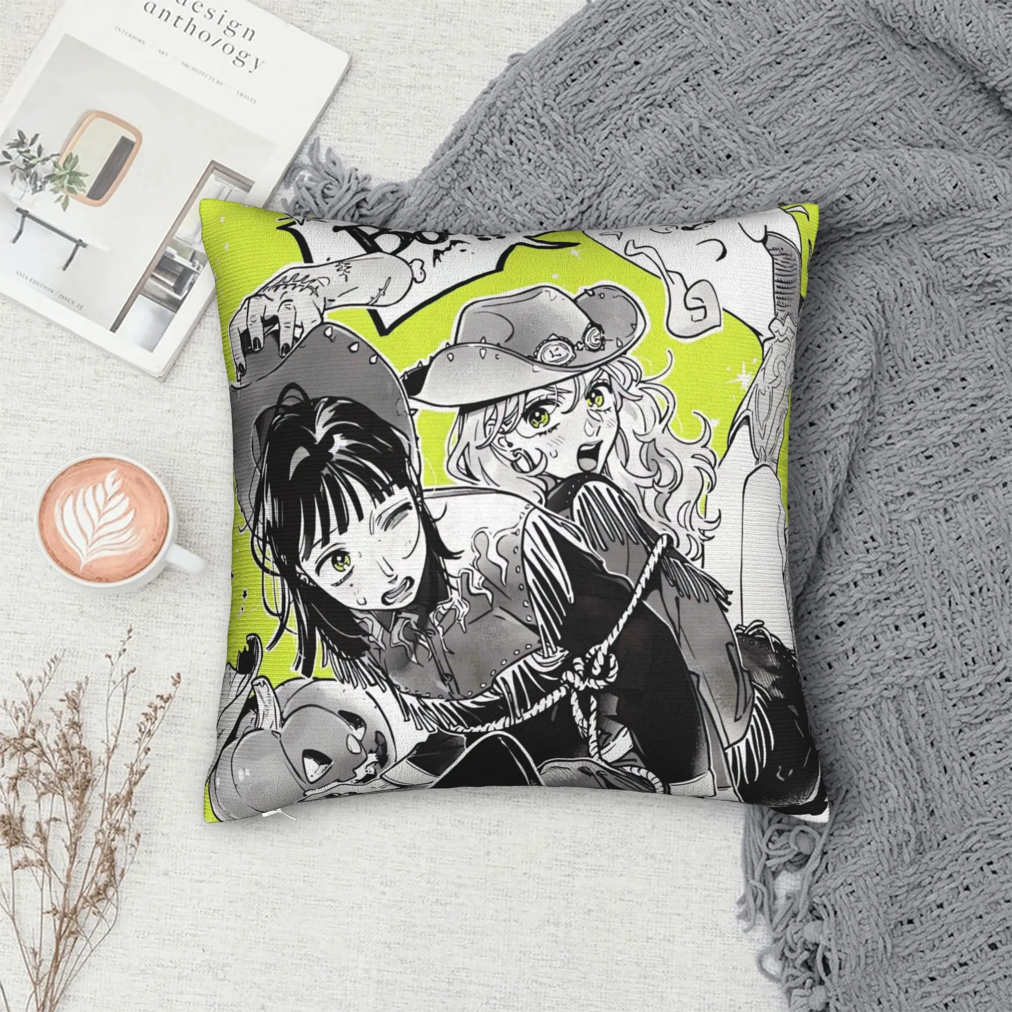 Pillow Case The Guy She Was Interested in Wasn't a Guy at All Custom  Pillow Cover For Couch Sofa Bedroom Kawaii Pillowcases