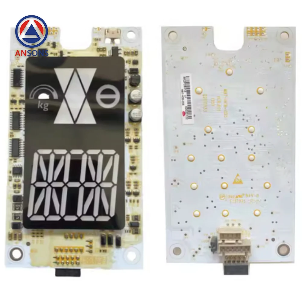 

MBT-HCB-CD5 MBT-HCB-CD5A STADE MATIZ Elevator Display PCB Board For LOP HOP Ansons Elevator Spare Parts