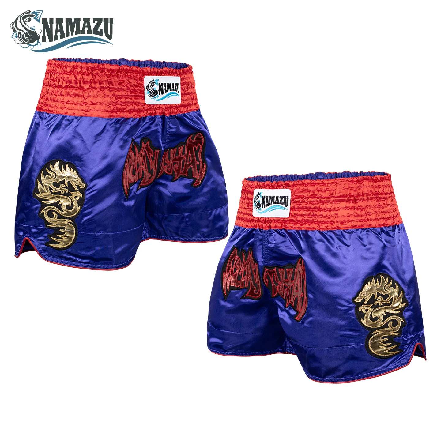 

Namazu boxing shorts for fighters, premium muaythai shorts mma trunks and shorts, sports shorts and trunks