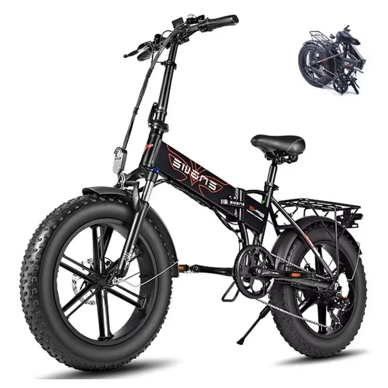 20-Inch Electric Folding Bike Adult Scooter Power Transmission Electric Bike