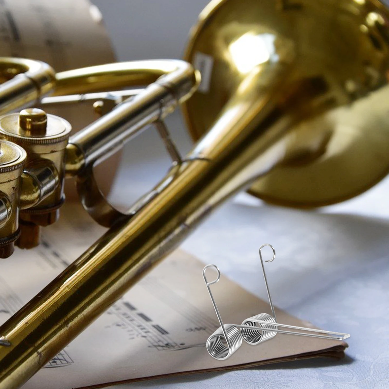 

Reliable Steel Wire Spring for Trombone Spit Valve Replacement High Quality Accessory Enhances Musical Expression and