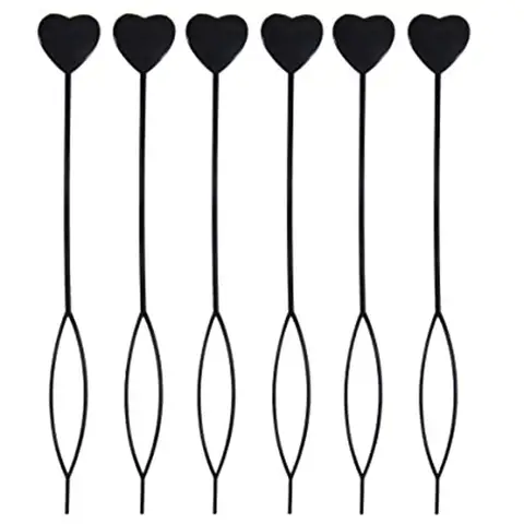 Haarperlen, Pony-Perlen für Haarzöpfe, 6 x 9 mm, Kunststoffperlen, 4 mm großes Loch für Kinder, Mädchen, afrikanisches Haarperlen-Zubehör