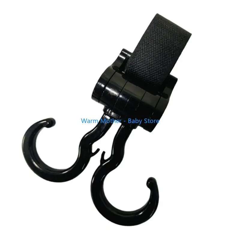 

Pushchair Hook for Hanging Bag Purse and Shopping Bag Pram Hook Pram Part 57QE