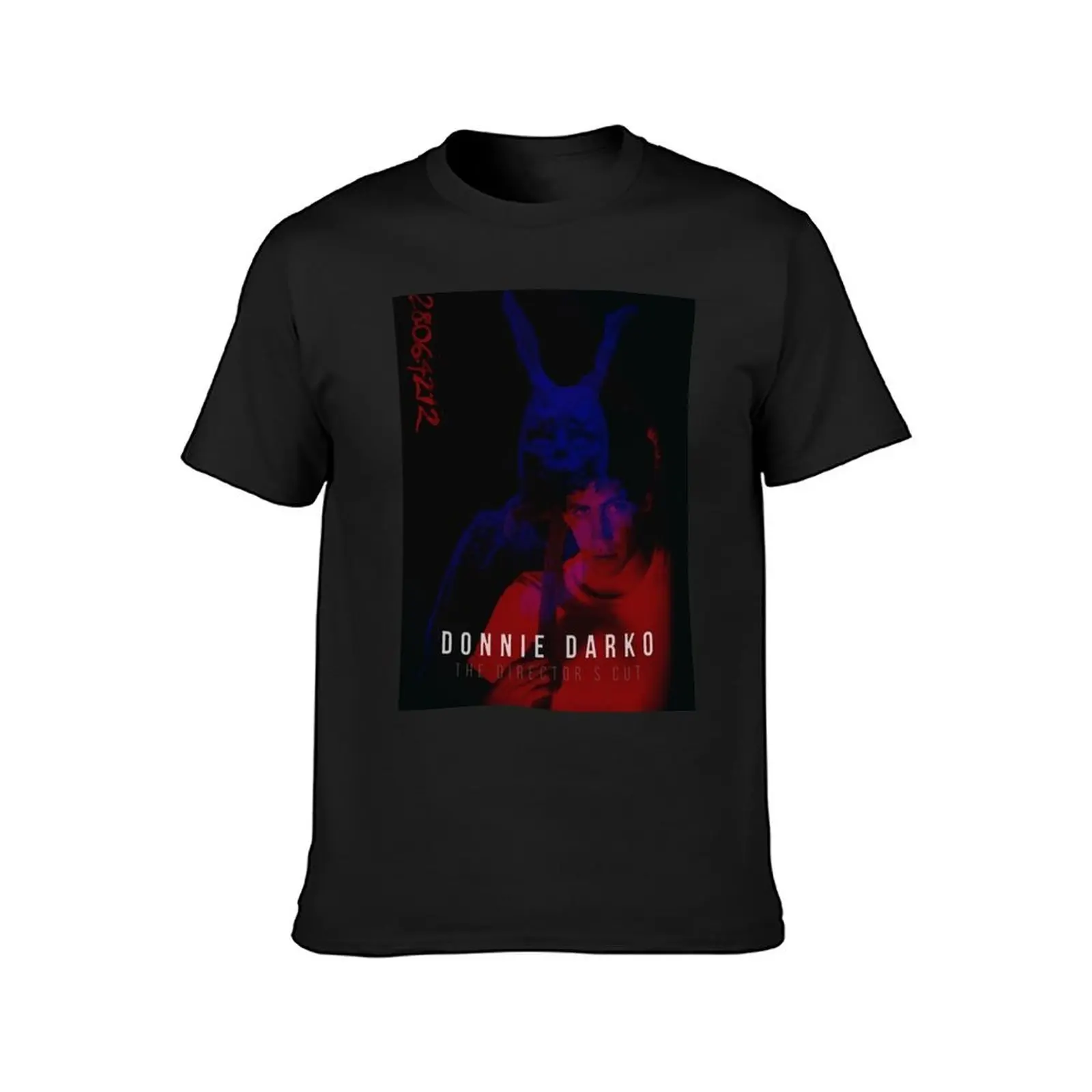 Donnie Darko Poster T-Shirt sweat for a boy black t-shirts for men