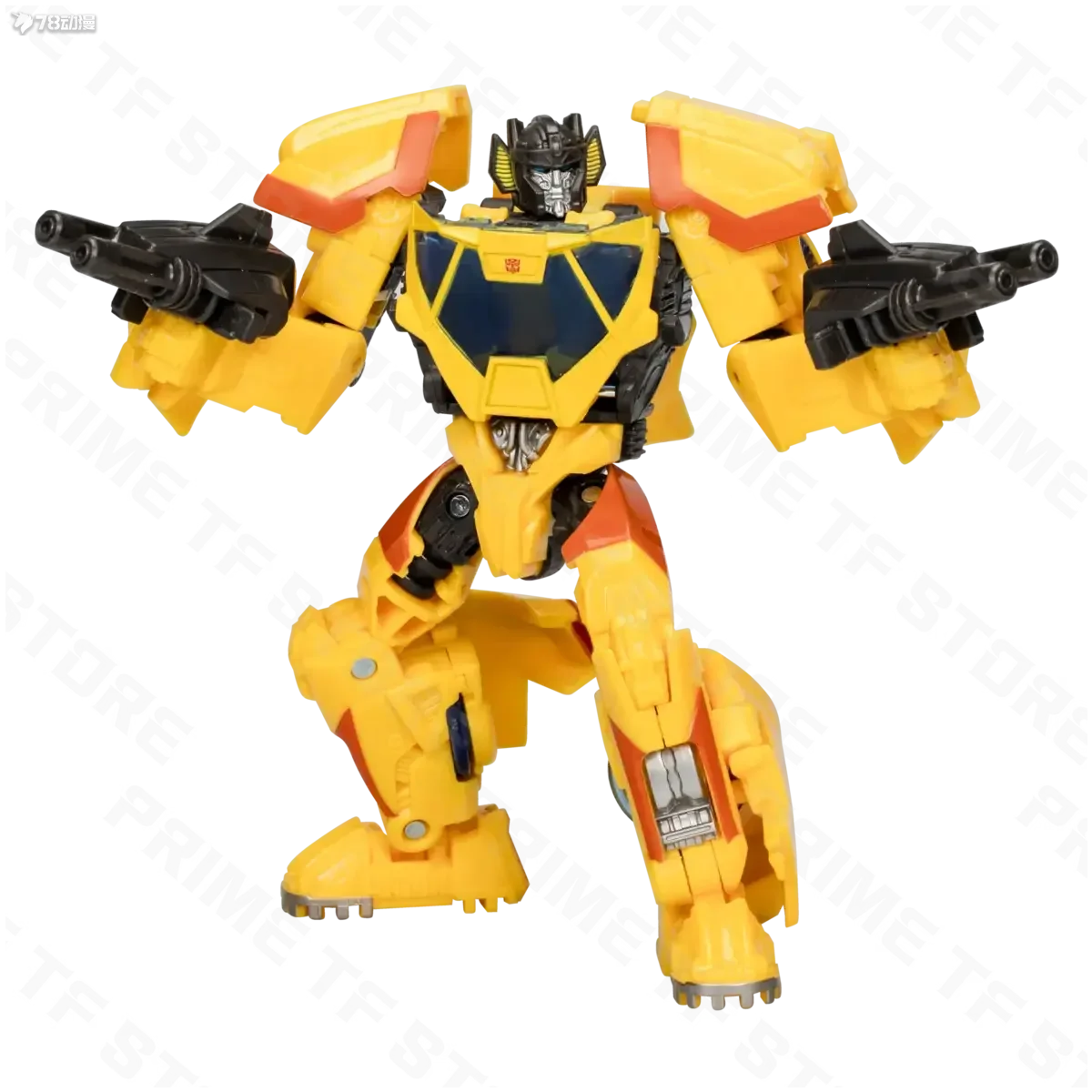 오리지널 하스브로 변신 장난감 SS 스튜디오 시리즈 파라마운트 영화 SS-111 Sunstreaker BB 클래스 D 애니메이션 피규어 장난감 모델