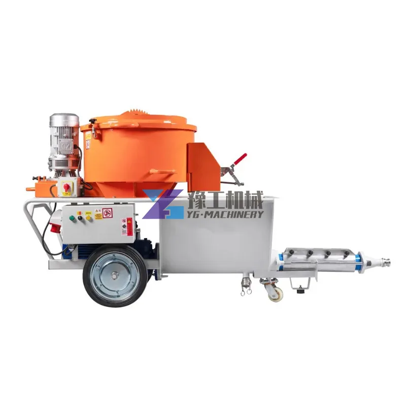 Building Guniting Cement Mortar Spraying Machine Cement Painting Machine