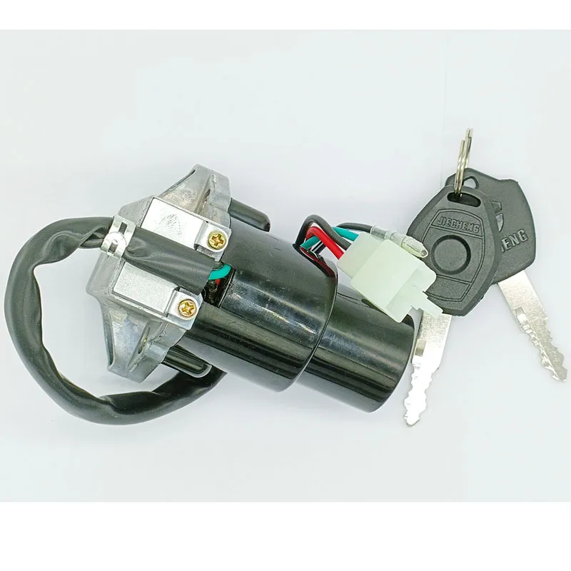 Ignition Switch Lock & Key For Yamaha DT125R 88-1990 DT125R DE032 1999-2004 DT175 1980-81 XT250 3Y3/4Y1 1980-90 XT500  1U6 1976