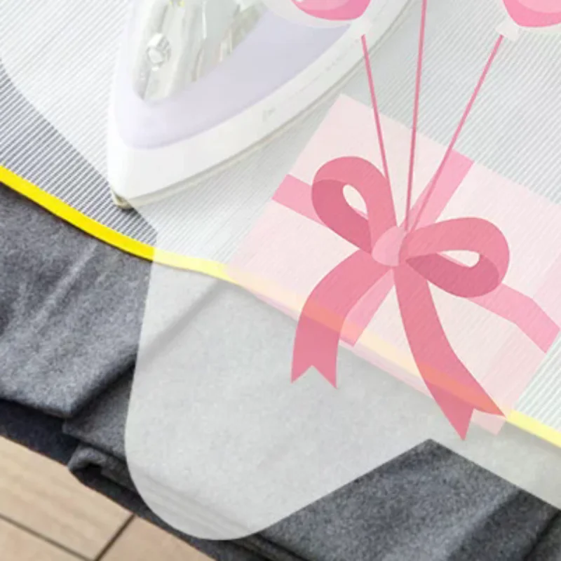 Heat Resistant Ironing Sewing Mesh Cloth Protective Insulation Pad Home Ironing Board Mat Anti-scalding Tools Random Color