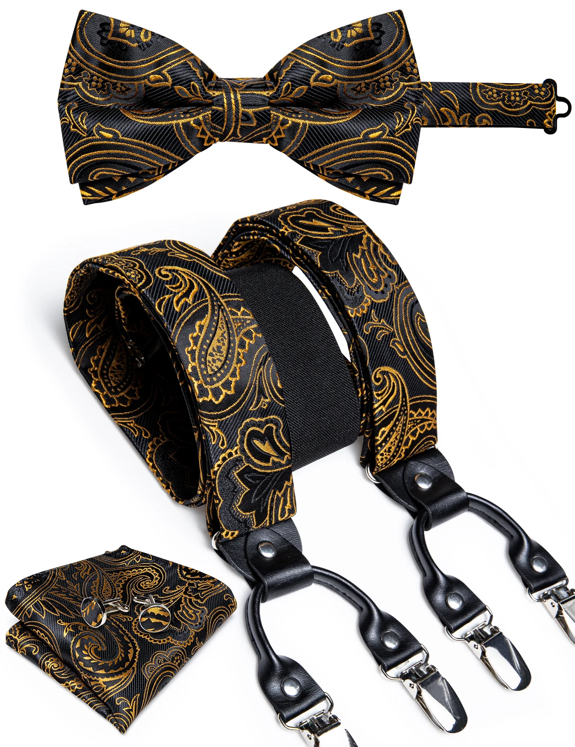 Elastic Suspenders for Man Wom - огляд і ціна Women Accessories Bd