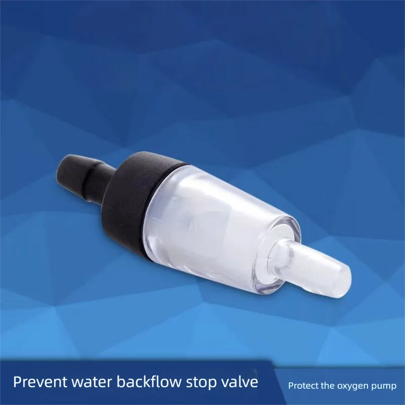 

Aquarium oxygen pump dedicated check valve fish tank check valve 4MM caliber oxygen pump oxygen tube to prevent backflow