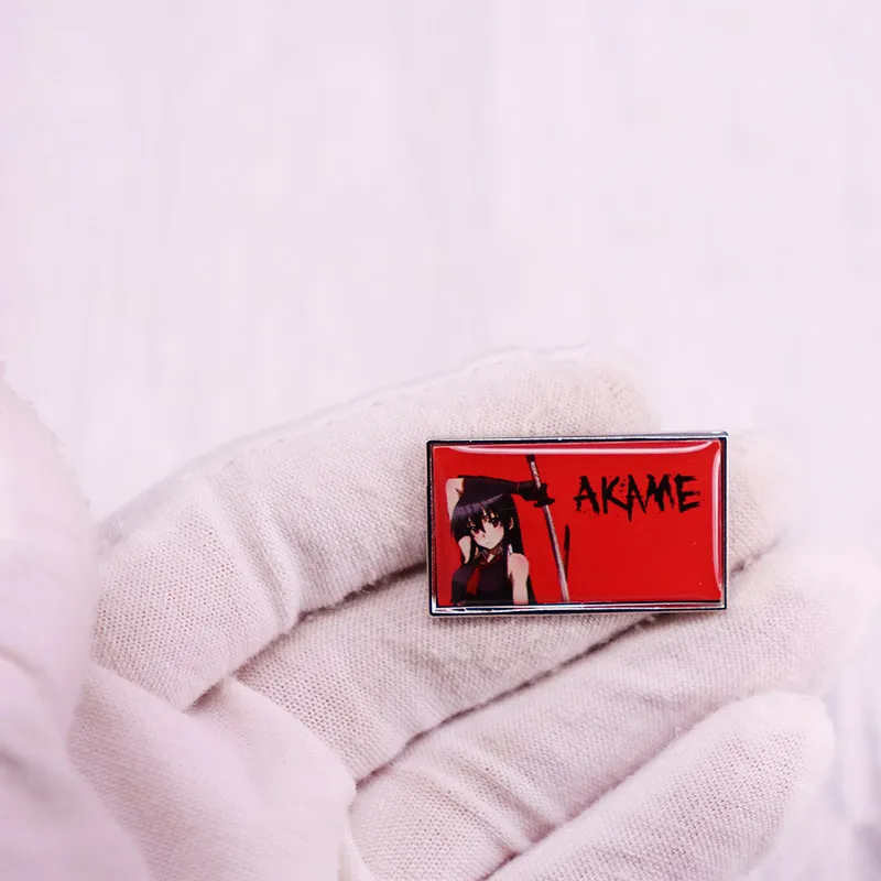 Akame Ga Kill brooch Gifts Merchandise pins for backpacks