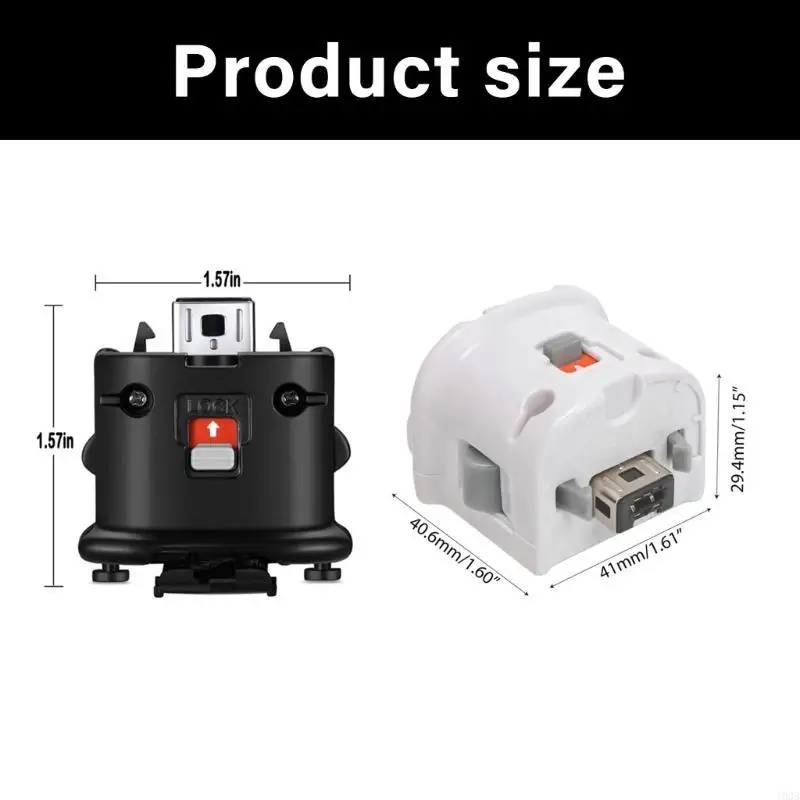 Remote Motion Adapter Enhancer Sensors for Motion Gaming Control 193a