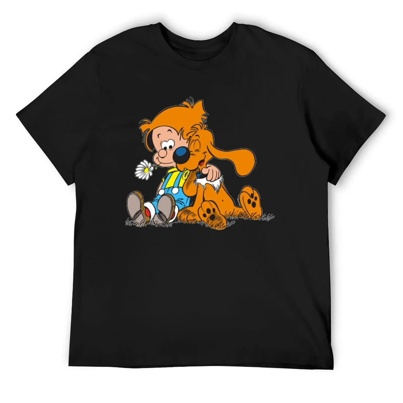 

Billy and buddy & Boule et Bill T-Shirt Aesthetic clothing vintage anime shirt mens cotton t shirts